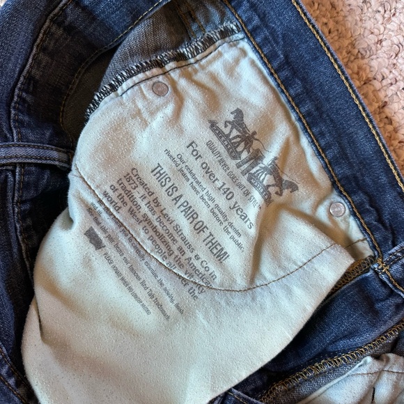 Men’s Levi’s 514 jeans 34 x 32 - Picture 4 of 6